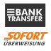 Bank transfer and Sofort payment methods